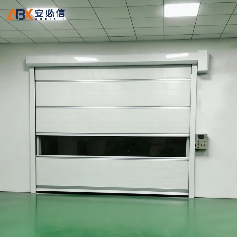 包头市感应快速门
