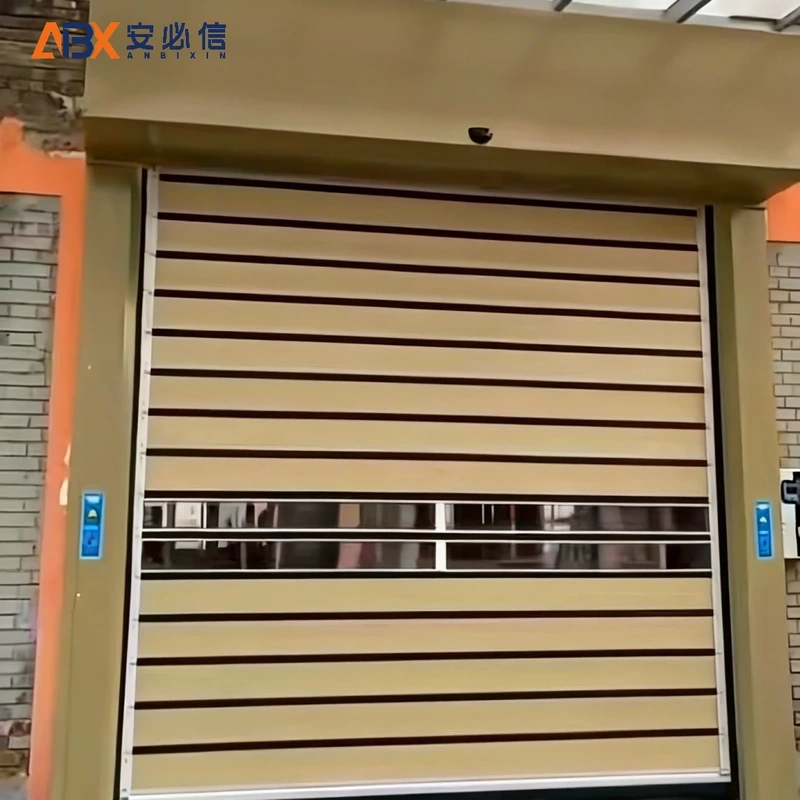 包头市铝制高速门